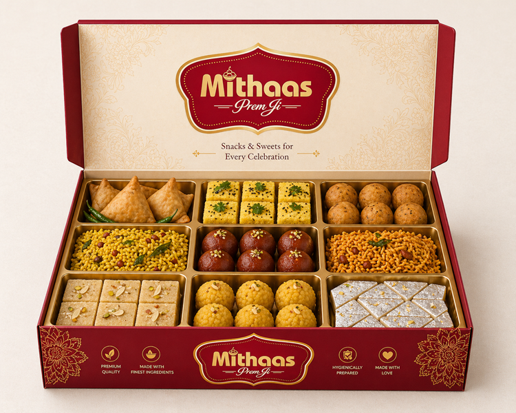 Packed Sweets Box